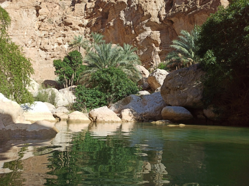 Вади Шааб (Wadi Shab) для тех, кто ищет приключения