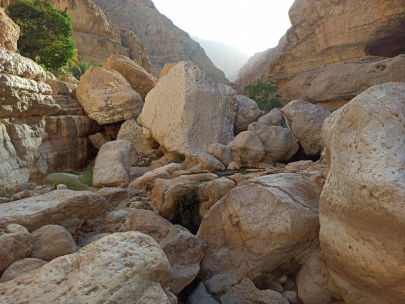 Вади Шааб (Wadi Shab) для тех, кто ищет приключения