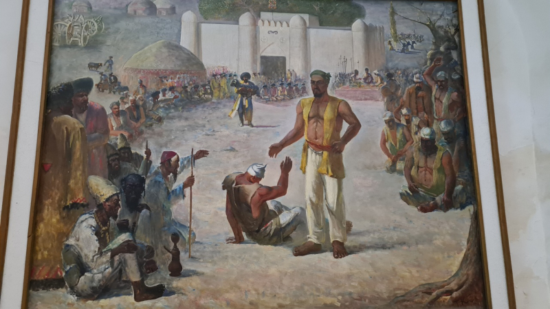Узоры Узбекистана (Ташкент-Самарканд-Бухара-Хива, за 8 дней)