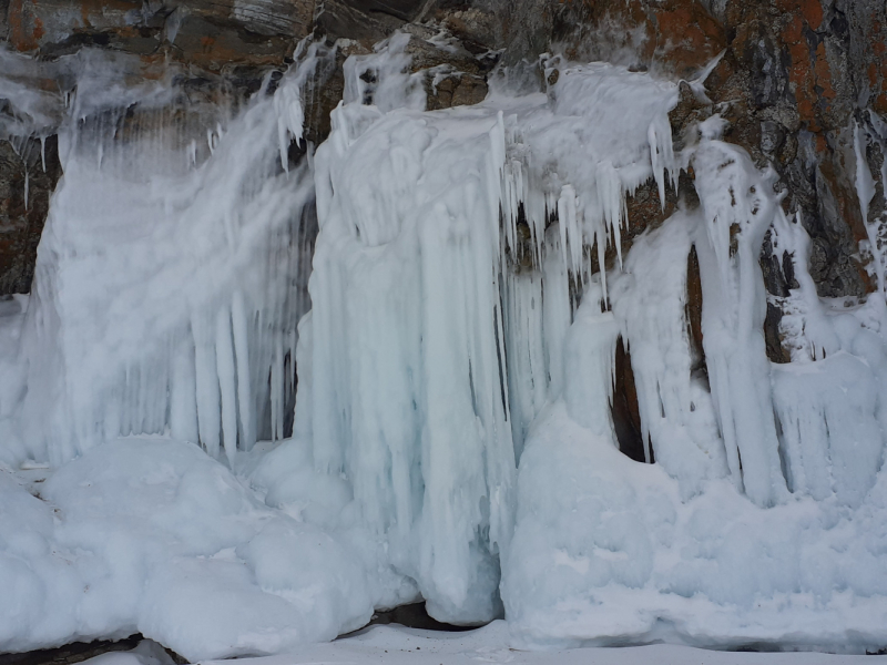Байкал. Март 2021.