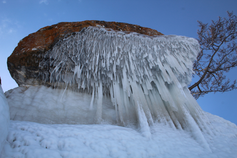 Байкал. Март 2021.