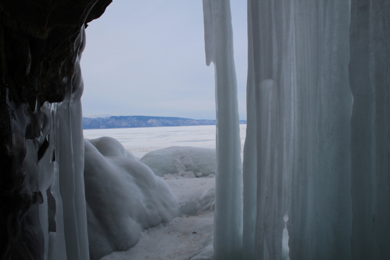 Байкал. Март 2021.