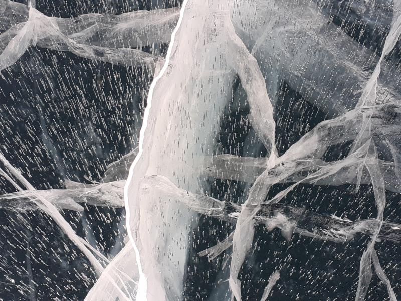 Байкал. Март 2021.