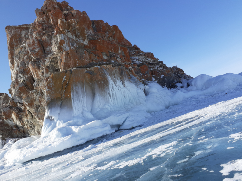 Байкал. Март 2021.