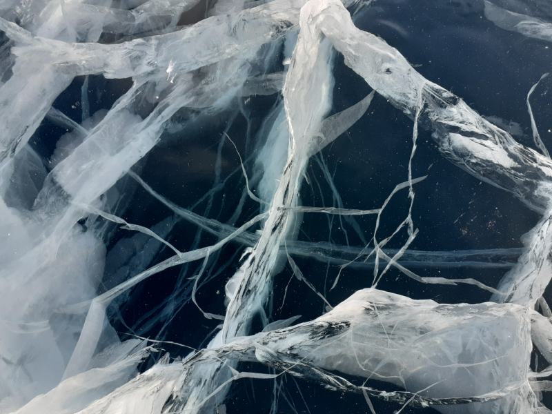 Байкал. Март 2021.