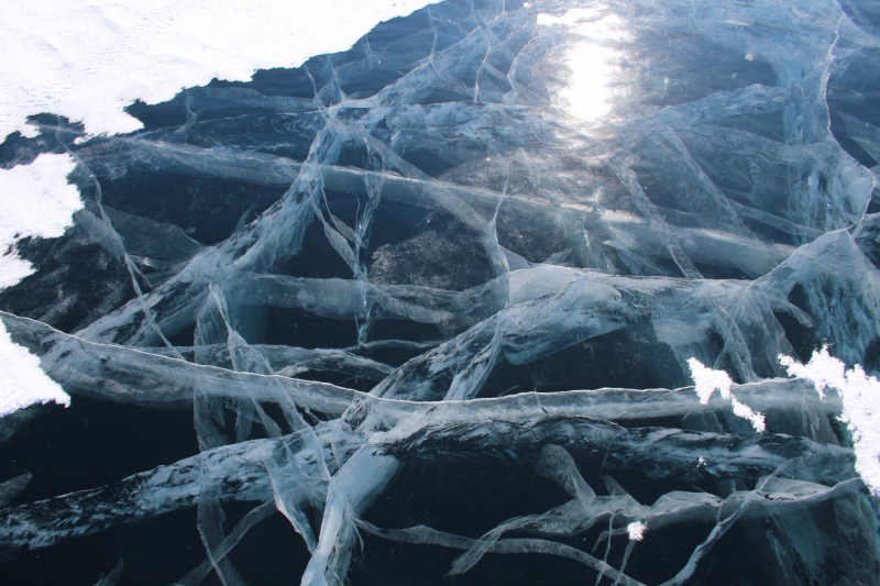 Байкал. Март 2021.