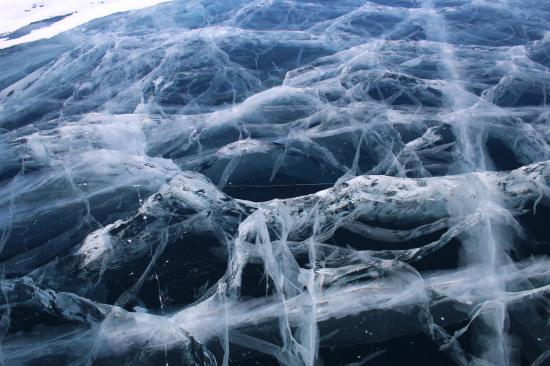 Байкал. Март 2021.