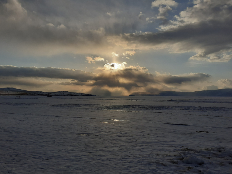 Байкал. Март 2021.