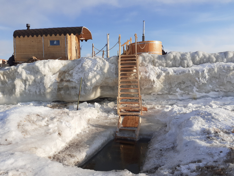 Байкал. Март 2021.