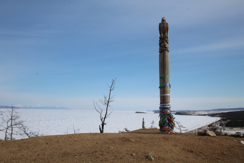 Байкал. Март 2021.