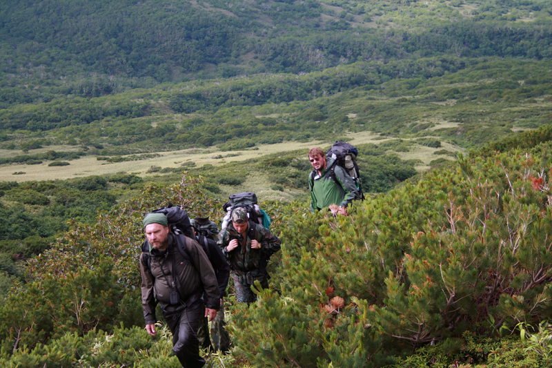 Плавание по Южным Курилам и немного Сахалина в июле 2008