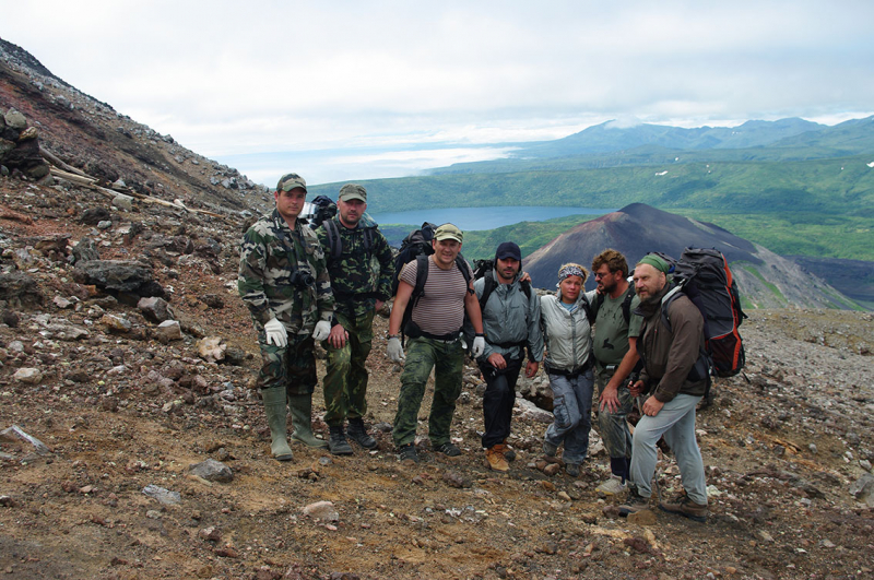 Плавание по Южным Курилам и немного Сахалина в июле 2008