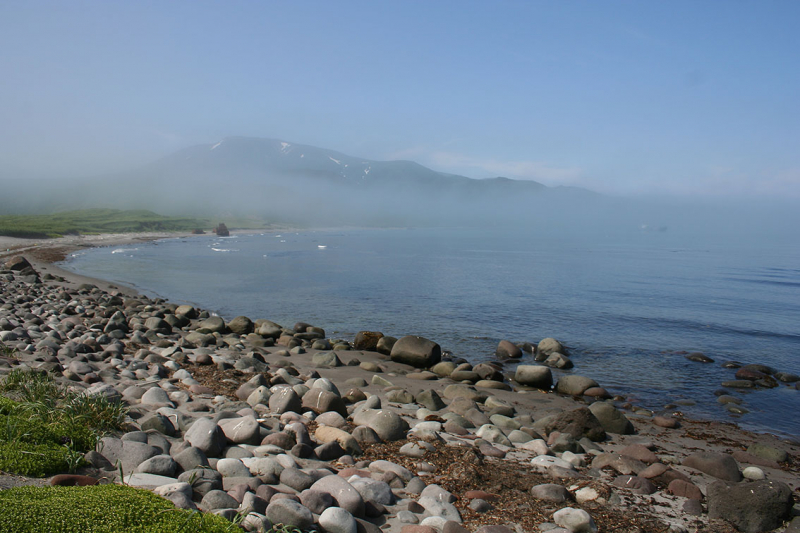 Плавание по Южным Курилам и немного Сахалина в июле 2008