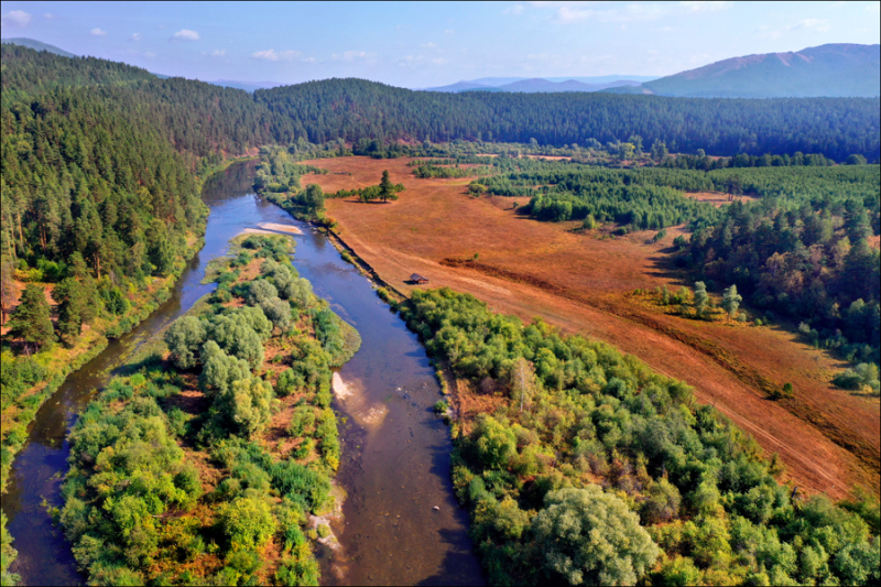 Башкирия. Аркаим - село Старосубхангулово