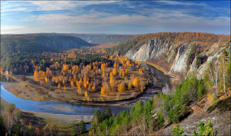 Башкирия. Аркаим - село Старосубхангулово