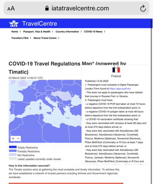 Как сейчас попасть во Францию из России (маршруты)