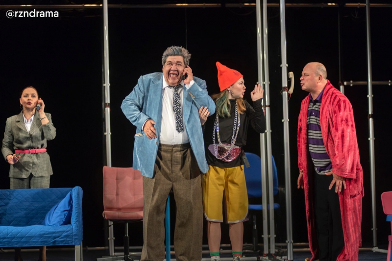 Рязанское ассорти: февраль-март-май 2021.