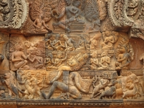 Камбоджа. Храм Banteay Srey.