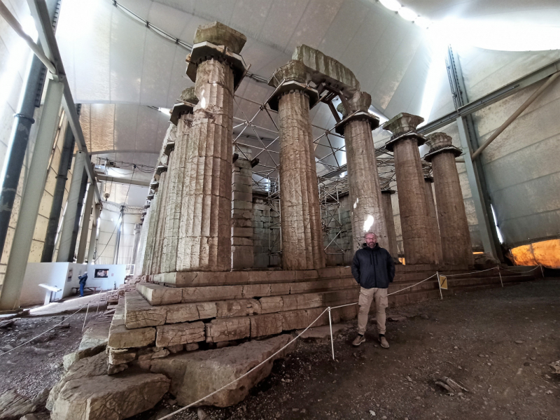 Temple of Apollo Epicurius, Phigaleia, Греция