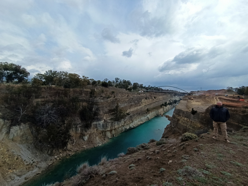 Corinth Canal, Греция