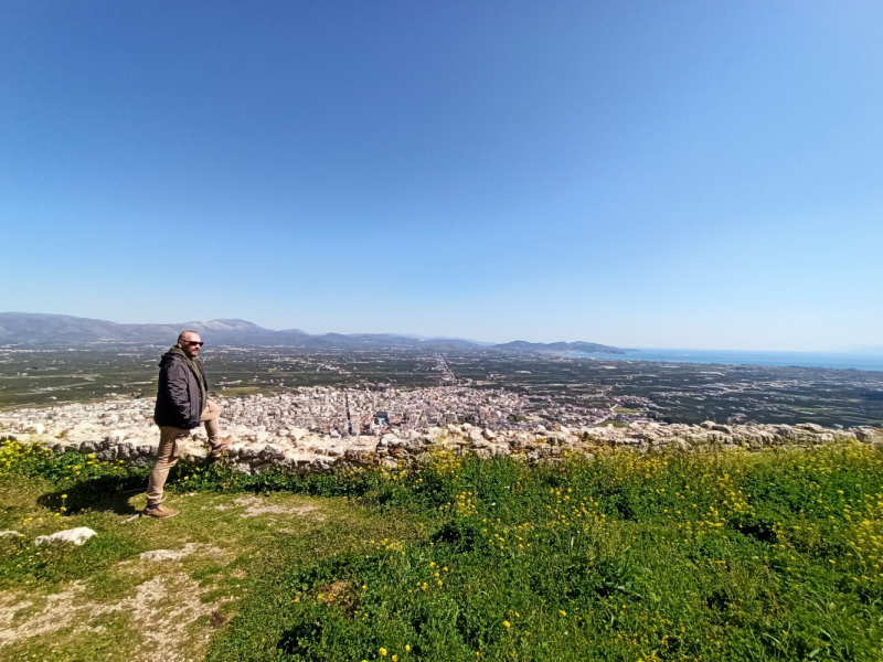 Larisa (Argos), Греция