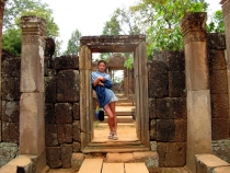 Камбоджа. Храм Banteay Srey.