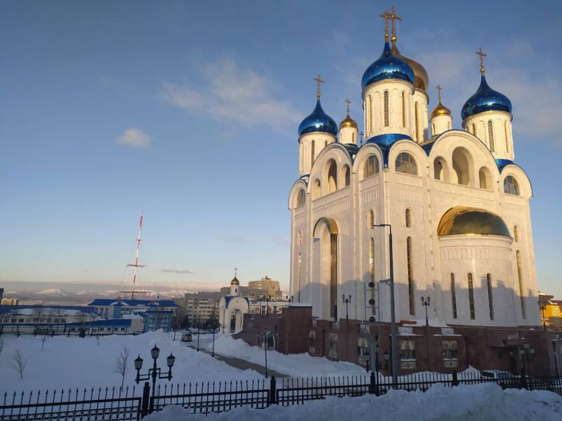 Горнолыжный курорт "Горный воздух", из Москвы в Южно-Сахалинск, 11 - 20 февраля 2022 г. плюс информация по посещению 10-19 февраля 2023 года