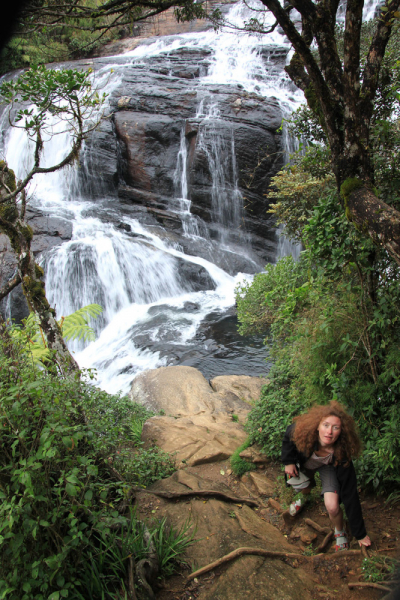 Путешествие зоолога с женой по паркам Шри-Ланка в ноябре 2011