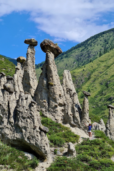 Алтай в августе 2022 (разбор маршрута)