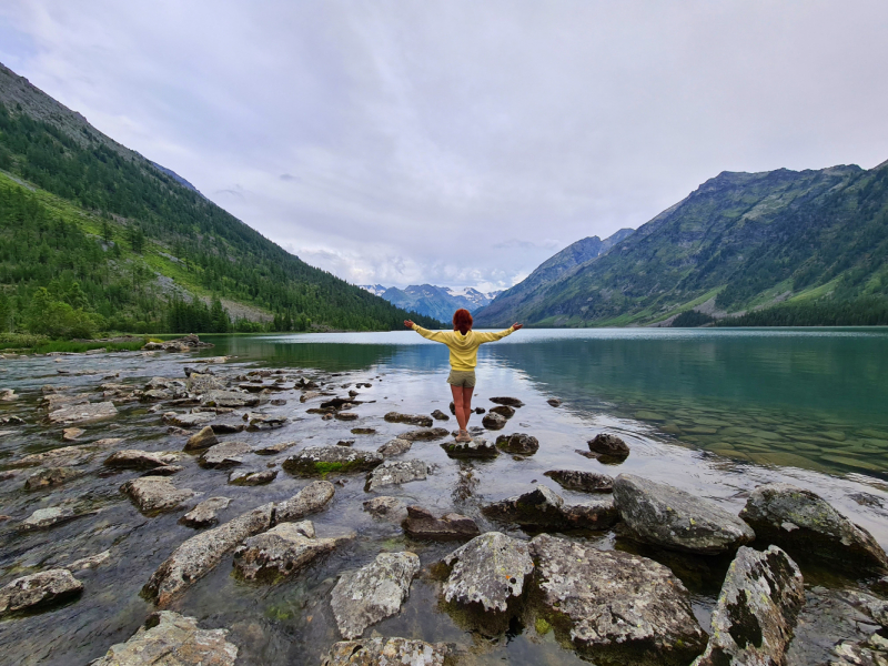 Алтай в августе 2022 (разбор маршрута)