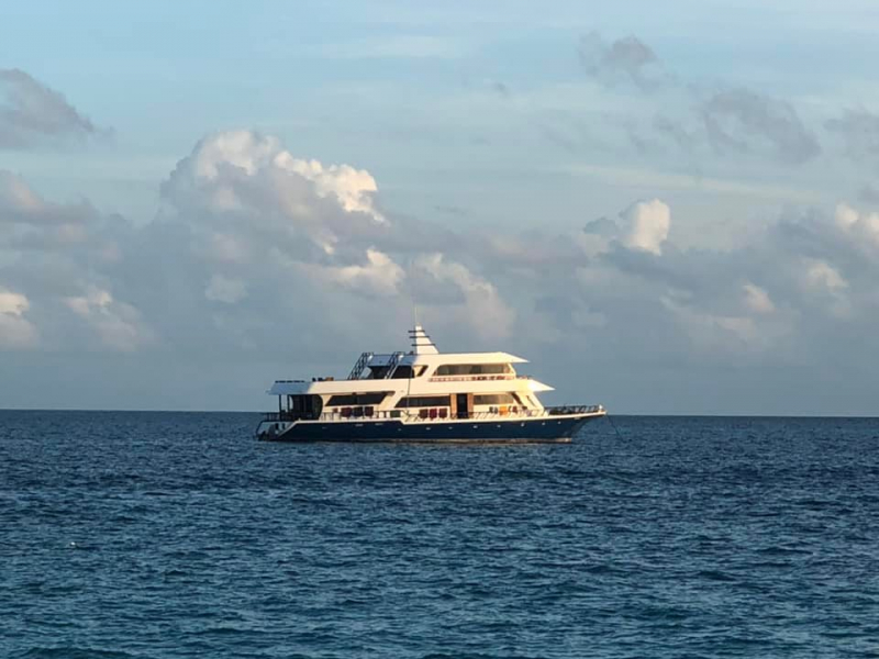 Неделя на традиционной лодке дони на Мальдивах (Апрель 2022)