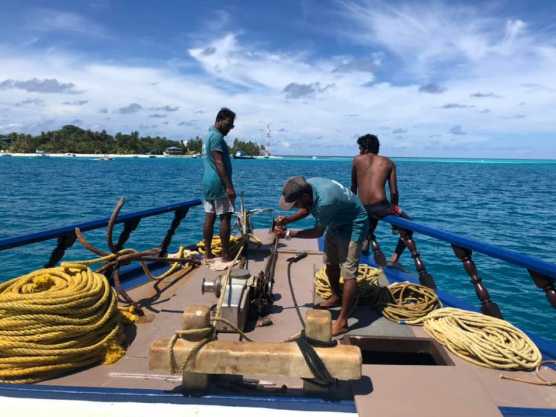 Неделя на традиционной лодке дони на Мальдивах (Апрель 2022)