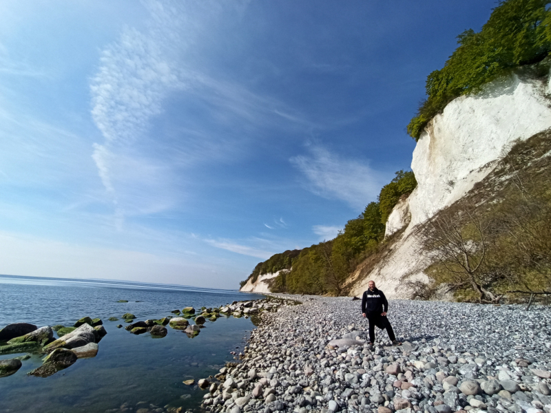 Wissower Ufer, Sassnitz, Рюген_апрель 2022