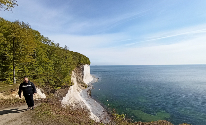 Wissower Ufer, Sassnitz, Рюген_апрель 2022