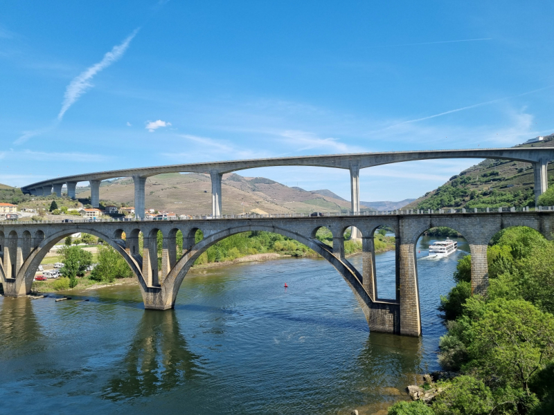 Из Порто в Порто с порто. С 15 по 28 апреля 2022. Porto - Douro Valley - Serra da Estrela - Tomar - Nazare - Obidos - Palace do Bussaco - Porto