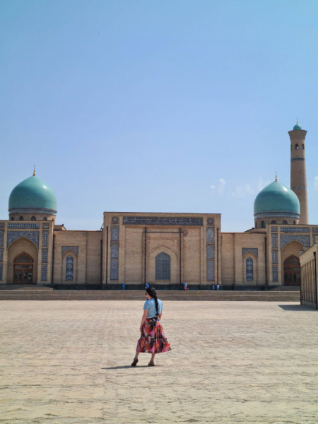 Таджикистан, Узбекистан за 14 дней (25.04 - 8.05.2022г)