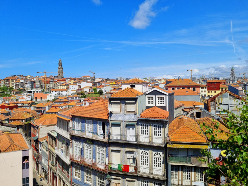 Из Порто в Порто с порто. С 15 по 28 апреля 2022. Porto - Douro Valley - Serra da Estrela - Tomar - Nazare - Obidos - Palace do Bussaco - Porto