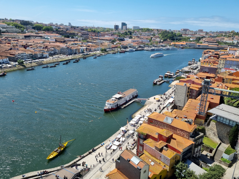 Из Порто в Порто с порто. С 15 по 28 апреля 2022. Porto - Douro Valley - Serra da Estrela - Tomar - Nazare - Obidos - Palace do Bussaco - Porto