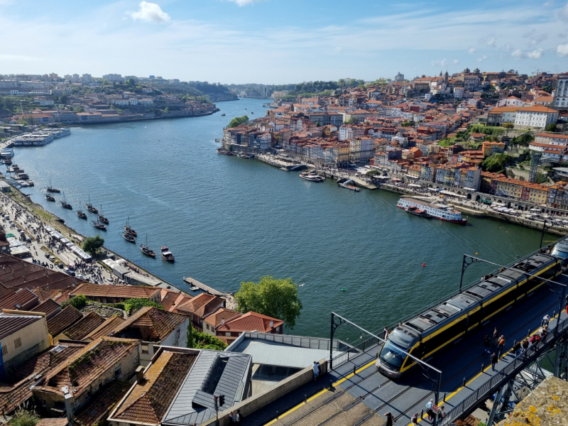 Из Порто в Порто с порто. С 15 по 28 апреля 2022. Porto - Douro Valley - Serra da Estrela - Tomar - Nazare - Obidos - Palace do Bussaco - Porto