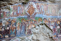 На черной горе. Трабзон, Сумела. На черной горе. Трабзон, Сумела.