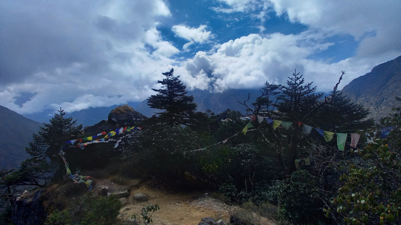 Трек три перевала, Сагарматха, в одиночку. Май 2022