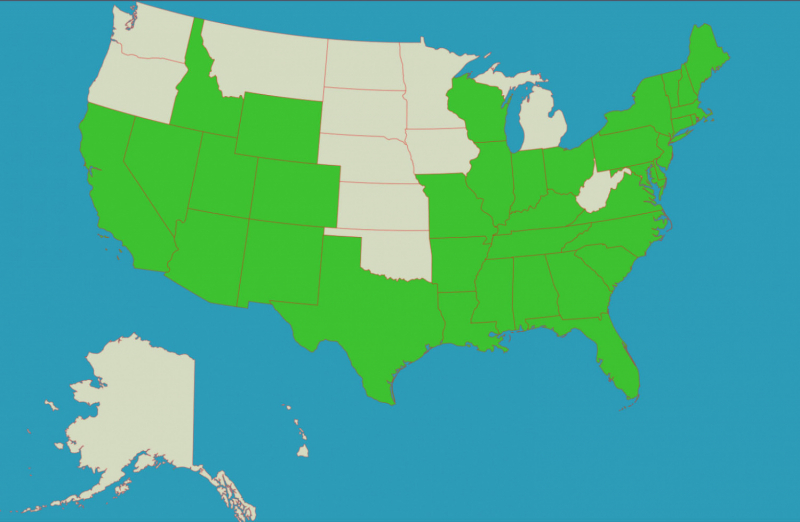 USA_Map
