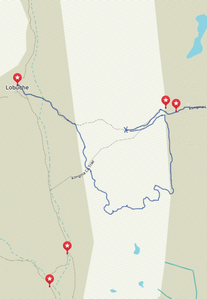 Трек три перевала, Сагарматха, в одиночку. Май 2022