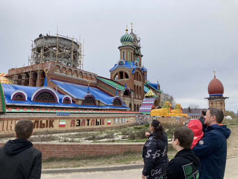 Автопутешествие в Казань на майские 2022 с подростками и малышкой