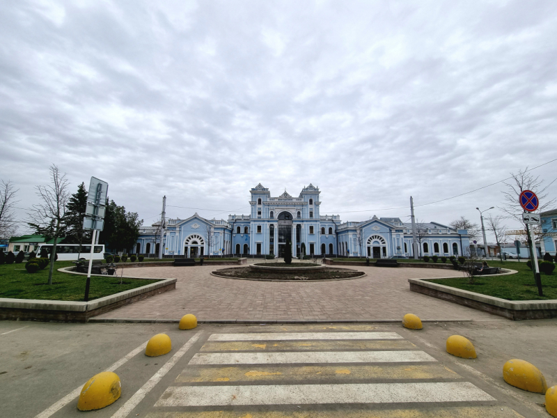 Ставрополь – КМВ-КЧ-Чечня-Дагестан