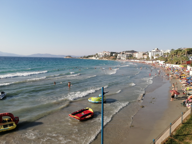 Пляжи в Турции с мелким морем