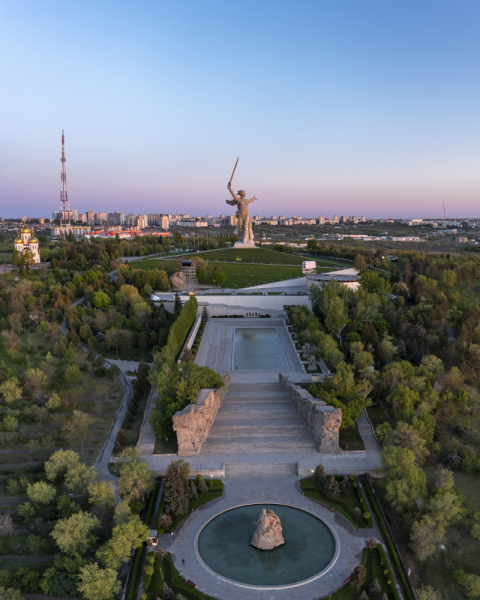 Волгоградчина, Астраханщина, Дагестан и Калмыкия на майские 2022