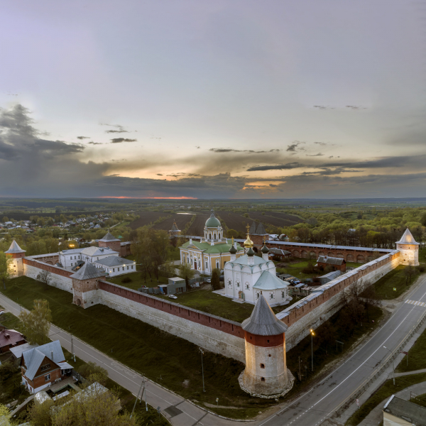 Зарайский кремль
