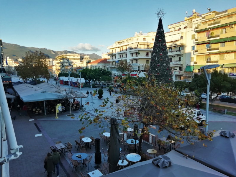 Зимняя Греция. Афины - Пелопоннес (на общественном транспорте), декабрь 2021-январь 2022