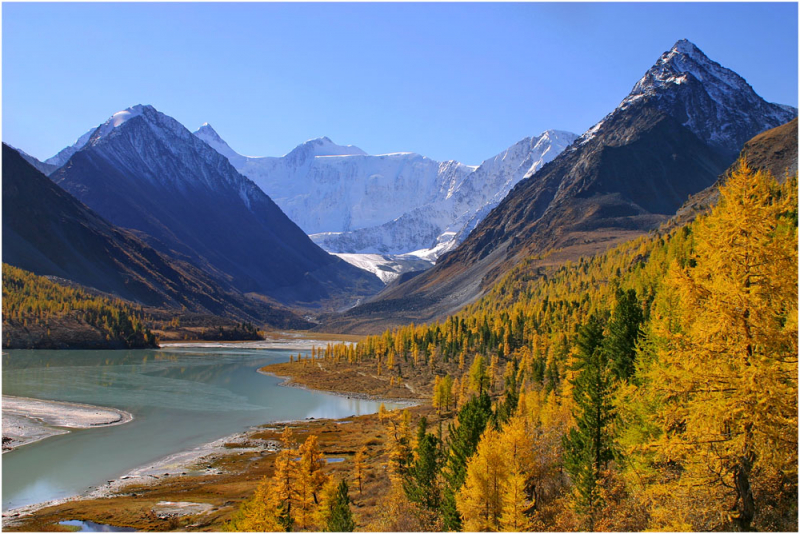 Поездка на Алтай в сентябре на неделю самостоятельно